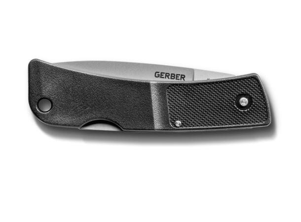 Gerber LST Black Foldekniv, 6,9 cm bladlengde 