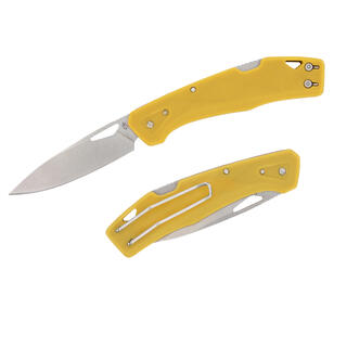 Gerber LST Mustard Yellow Foldekniv, 6,9 cm bladlengde