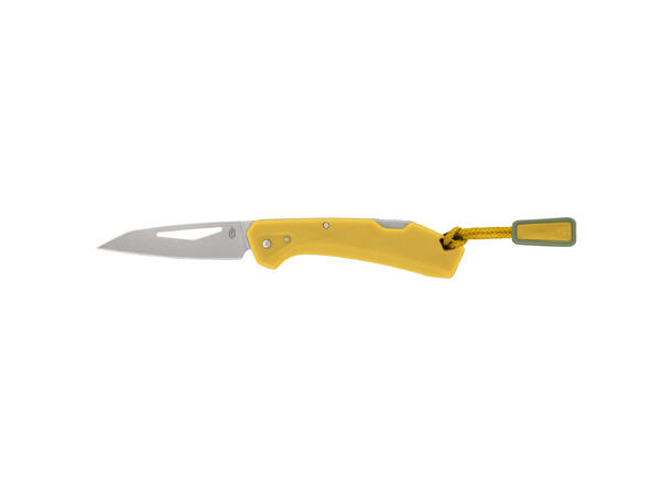 Gerber LST Mustard Yellow Foldekniv, 6,9 cm bladlengde 