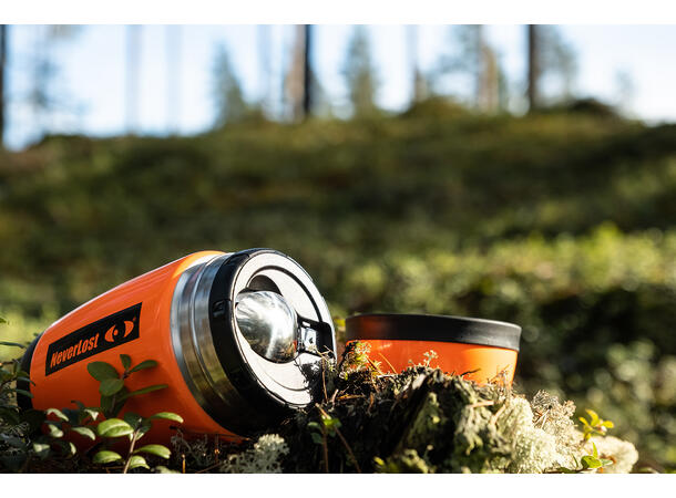 NeverLost Mattermos 0,5L Ståltermos med 5-års garanti 