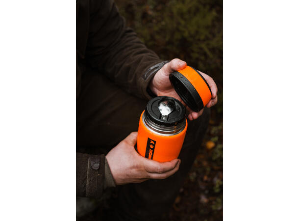 NeverLost Mattermos 0,5L Ståltermos med 5-års garanti 