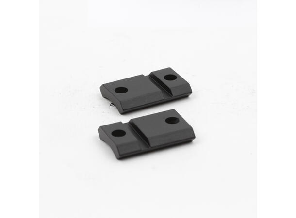 Warne Maxima Basesett Stål Sort/Matte Basesett For Weaver/Picatinny Montasje 