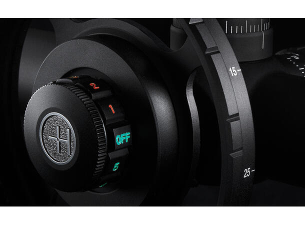 Hawke Sidewinder 30SF Belyst Retikkel, 30mm, Sidefokus 