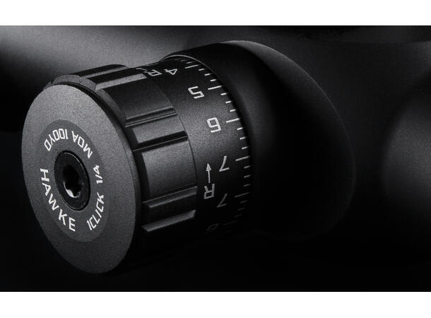 Hawke Sidewinder 30SF Belyst Retikkel, 30mm, Sidefokus 