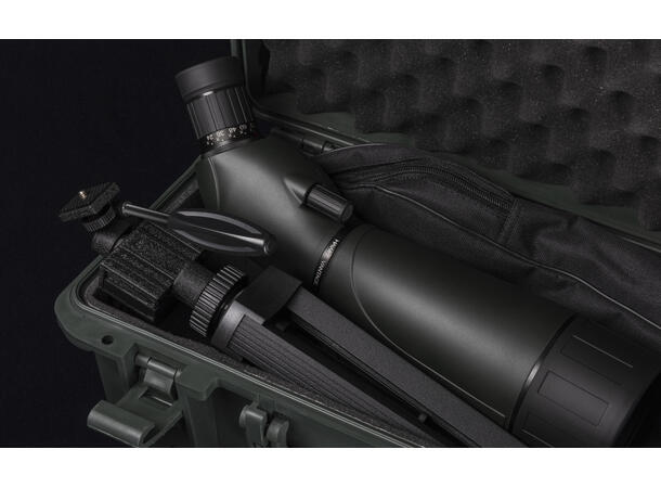 Hawke Vantage Spotting Scope Inkl. Koffert, Bærefutteral, Mini Tripod 