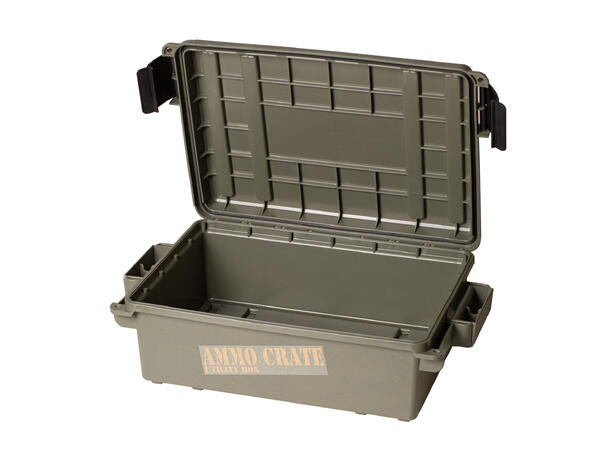 MTM Ammo Kasse Grønn ACR4 ACR4-18, Utv. 44x27x14cm Inv. 33x23x12cm 