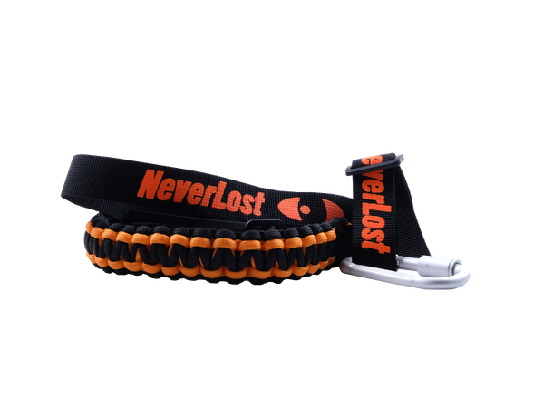 NeverLost Universalreim Alaska Flettet Paracord Våpenreim 