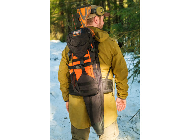 NeverLost AddOn Backpack Scout 28 Liter Riflesekk fra NeverLost 
