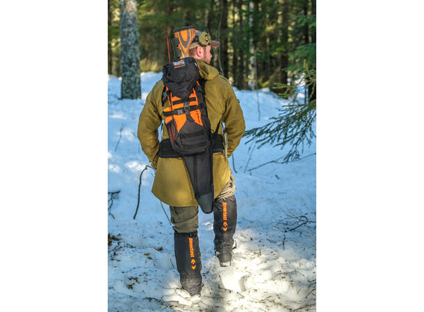 NeverLost AddOn Backpack Scout 28 Liter Riflesekk fra NeverLost 