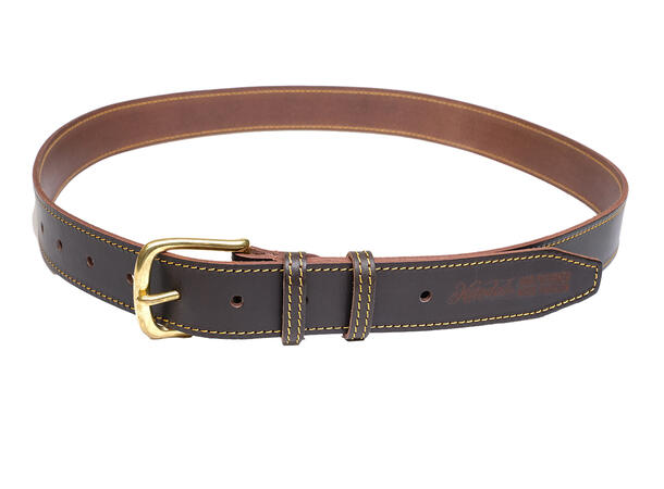 Nitedals belte 105 cm (M/L) Belte i kvalitetslær 