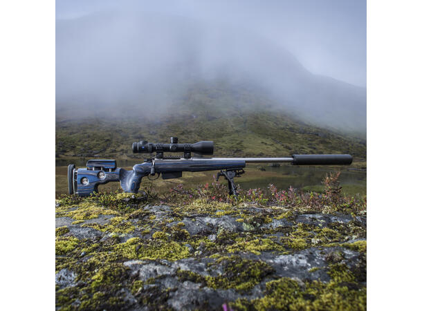 GRS Sporter Bjørkelaminat, ca. 1380g, 76cm 