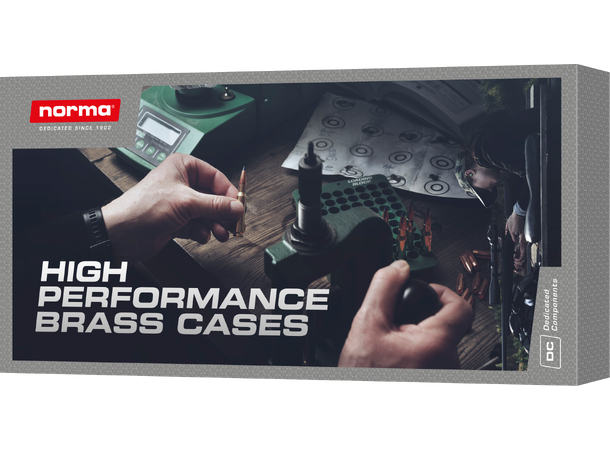 Norma Hylser Norma kvalitetshylser til hjemmelading 