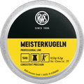 RWS Luftkuler Rifle 4,5mm Meisterkugeln RWS Proff Line, 500stk, 0,53g/8,2gr