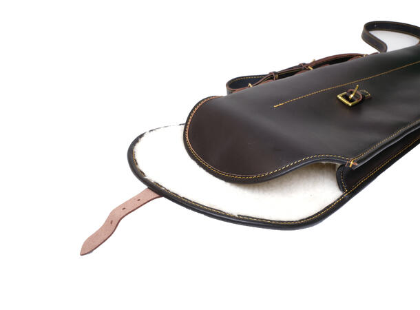 Nitedals haglefutteral kort 80 cm Nitedals læfutteral for delbar hagle 